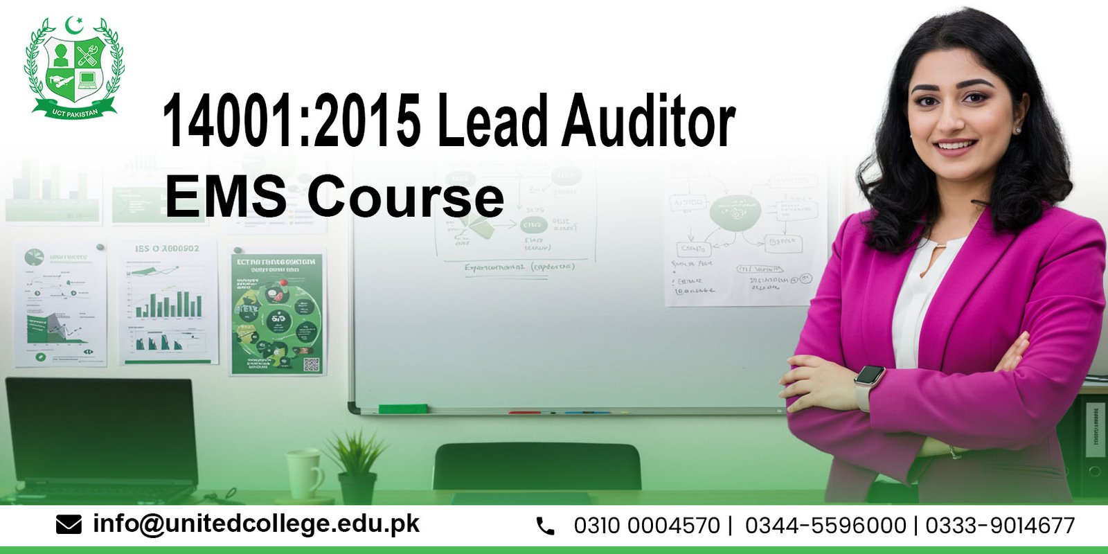ISO 14001 Lead Auditor EMS Course in Rawalpindi